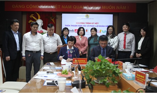 ANIMA KÝ KẾT HỢP TÁC CÙNG CÔNG ĐOÀN GIÁO DỤC VIỆT NAM