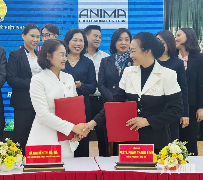 ANIMA KÝ KẾT HỢP TÁC CÙNG CÔNG ĐOÀN Y TẾ VIỆT NAM