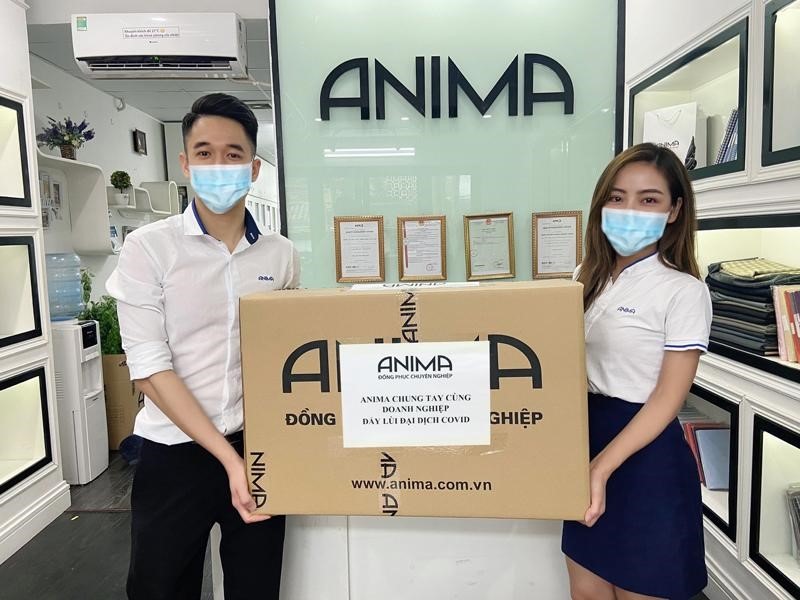 Anima Uniform đồng hành cùng trường học & khu công nghiệp trong đại dịch