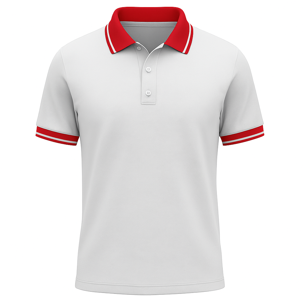 Lands End-Men's Short Sleeve Easy Care Twill Shirt
