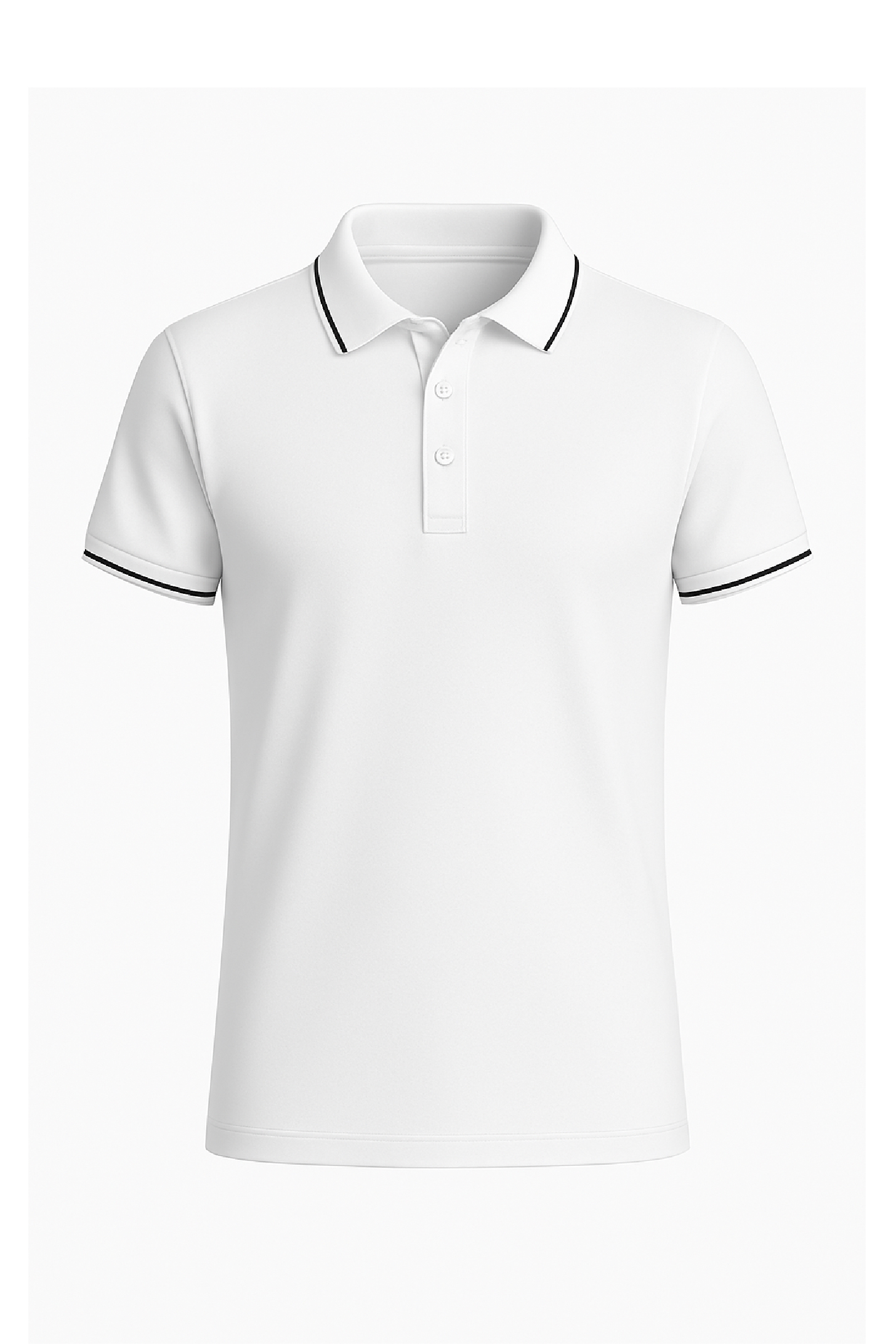 Lands End-Men's Short Sleeve Easy Care Twill Shirt