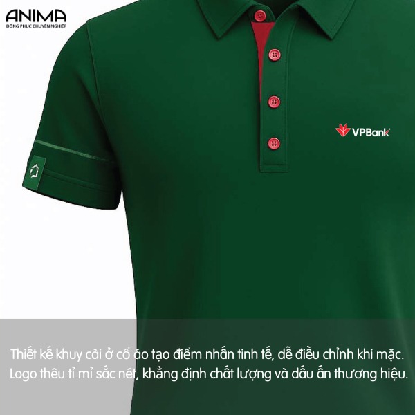 ÁO VPBANK NAM, NỮ 