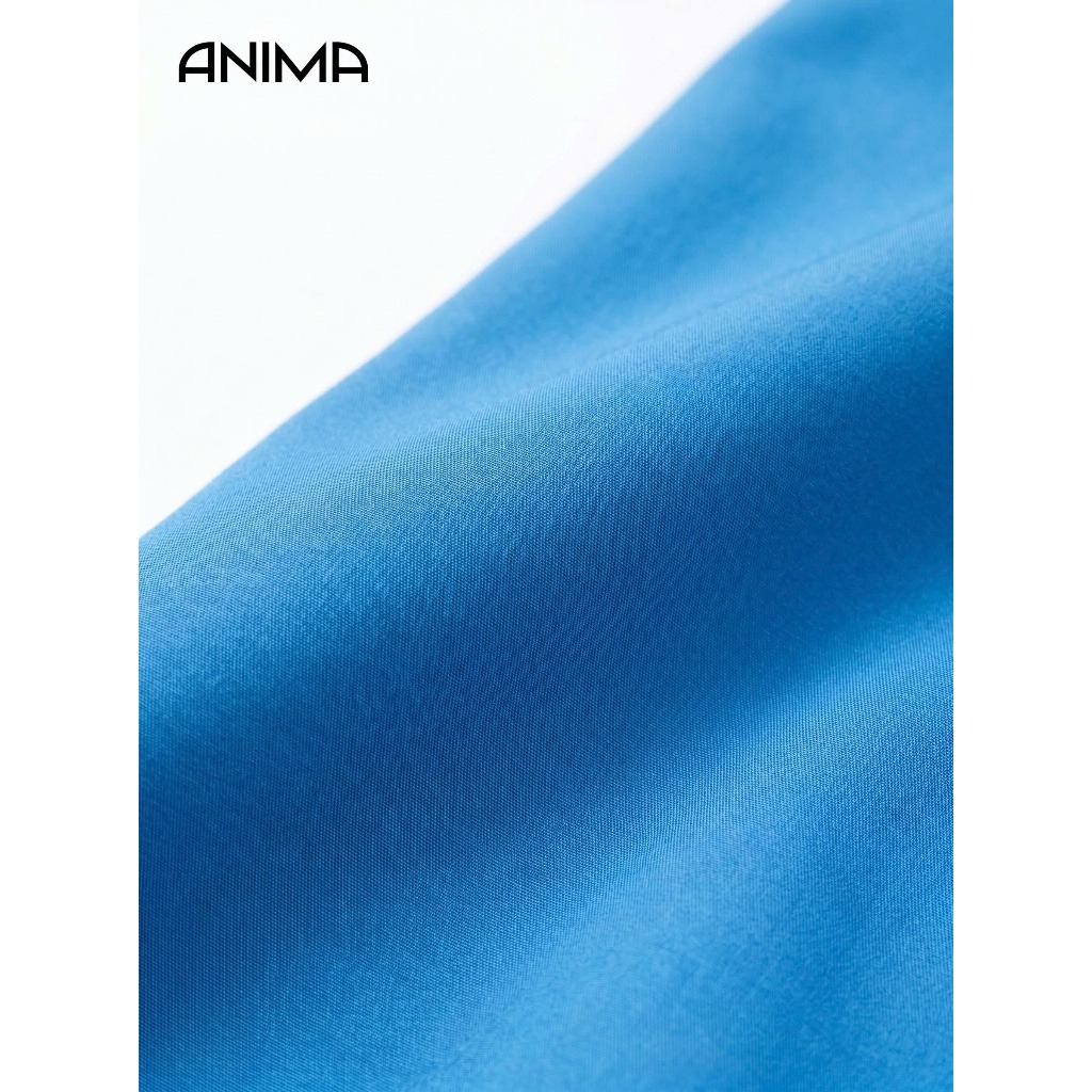 ÁO SƠ MI NAM CÔNG ĐOÀN SỢI TRE ANIMA 
