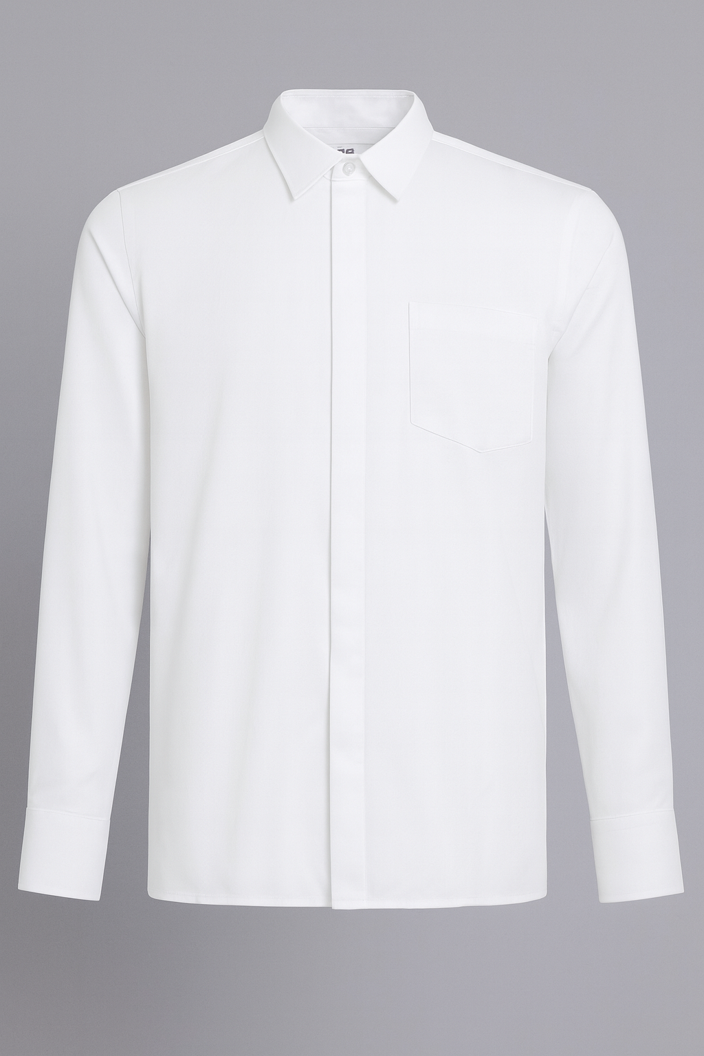 Lands End-Men's Short Sleeve Easy Care Twill Shirt