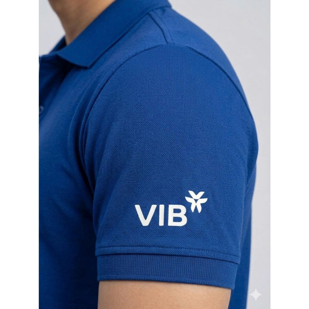ÁO POLO NGÂN HÀNG NAM, NỮ VIB