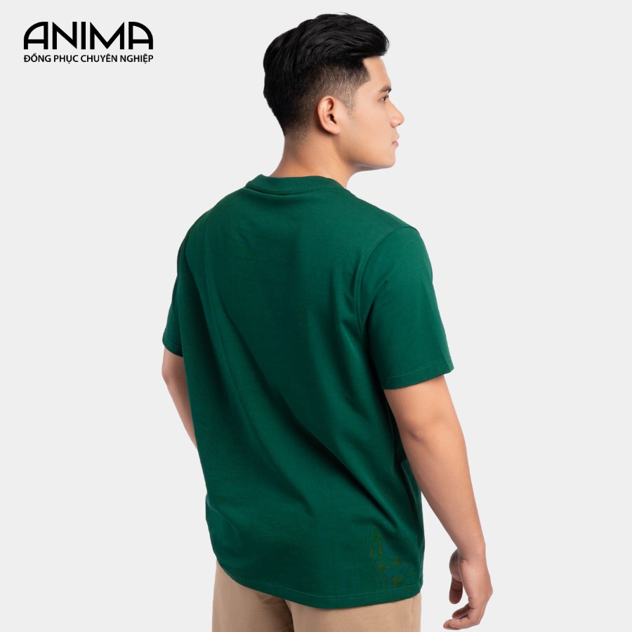 ÁO PHÔNG NAM, NỮ CỔ TRÒN ANIMA