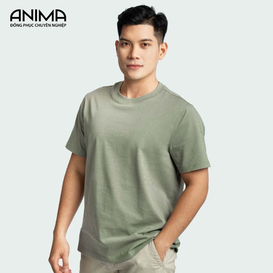 ÁO PHÔNG NAM, NỮ CỔ TRÒN ANIMA