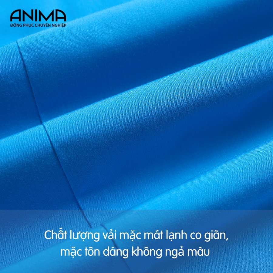 ÁO SƠ MI NỮ CÔNG ĐOÀN SỢI TRE ANIMA