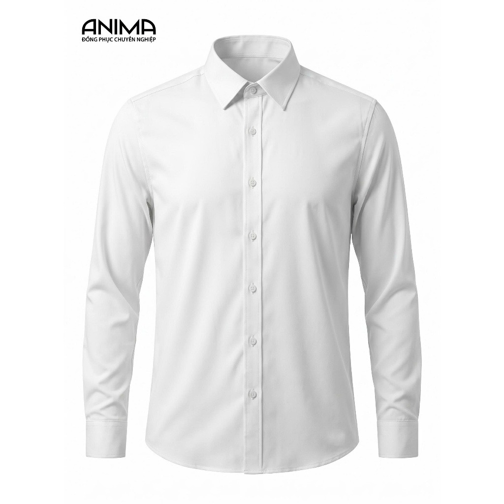 ÁO SƠ MI NAM SỢI TRE ANIMA
