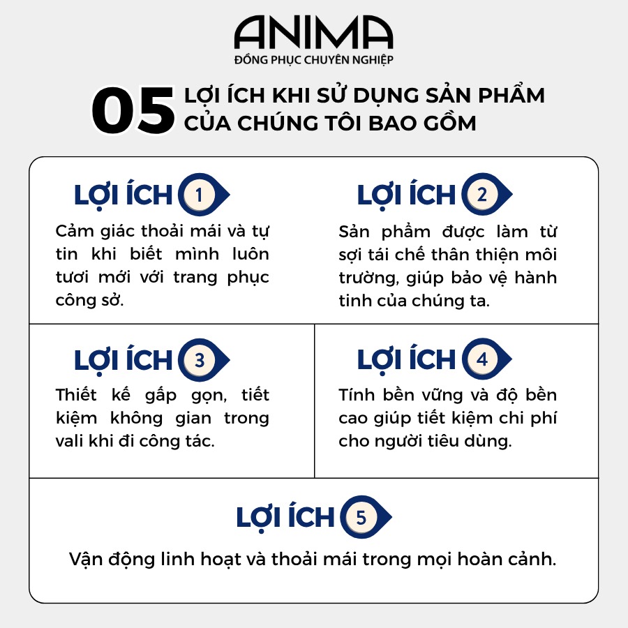 SET VEST NAM ANIMA