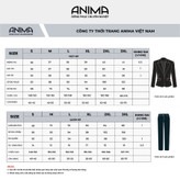 SET ÁO VÁY VESTON NỮ ANIMA TẶNG KÈM ÁO SƠ MI