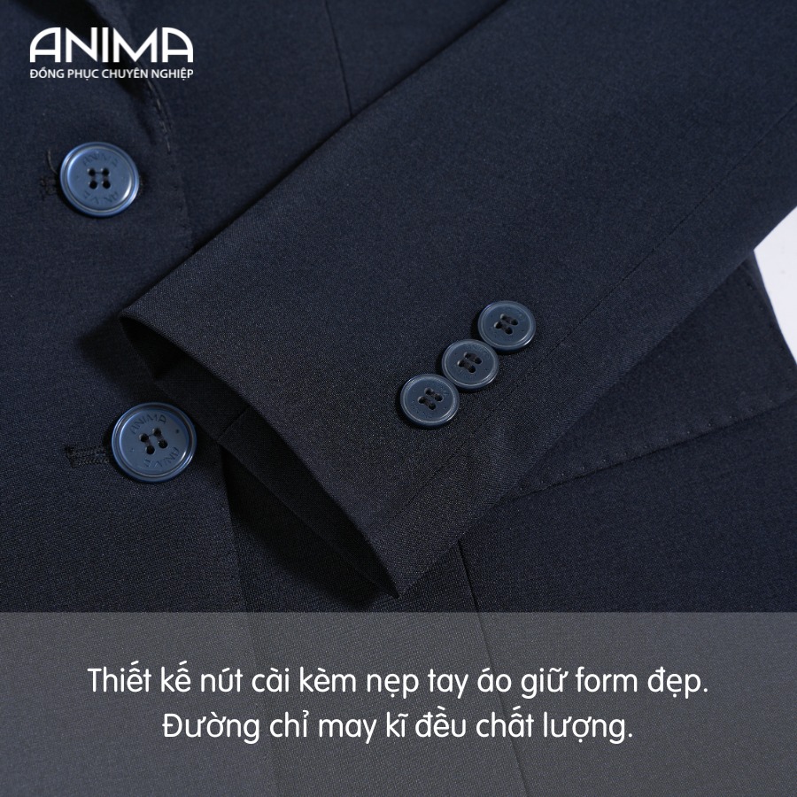 SET VEST NỮ ANIMA KÈM KHĂN HOẠ TIẾT 