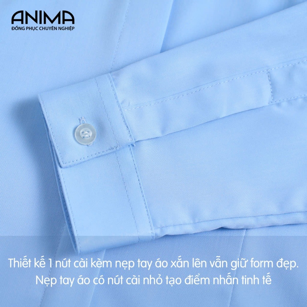 ÁO SƠ MI NỮ DÀI TAY ANIMA FORM SLIMFIT