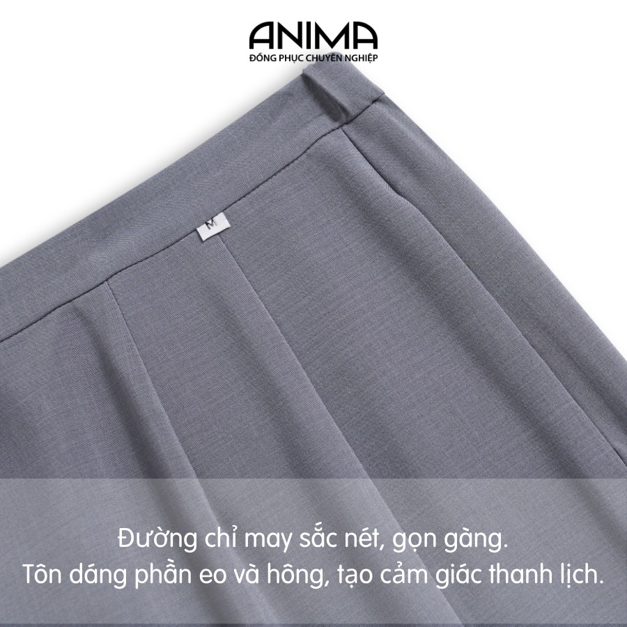 CHÂN VÁY NỮ HÀN QUỐC XẺ ĐÙI ANIMA