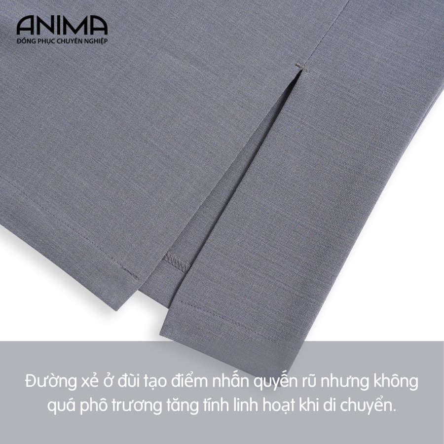 CHÂN VÁY NỮ HÀN QUỐC XẺ ĐÙI ANIMA