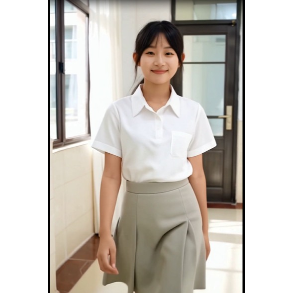 CHÂN VÁY HỌC SINH NỮ HÀN QUỐC 1 ANIMA 
