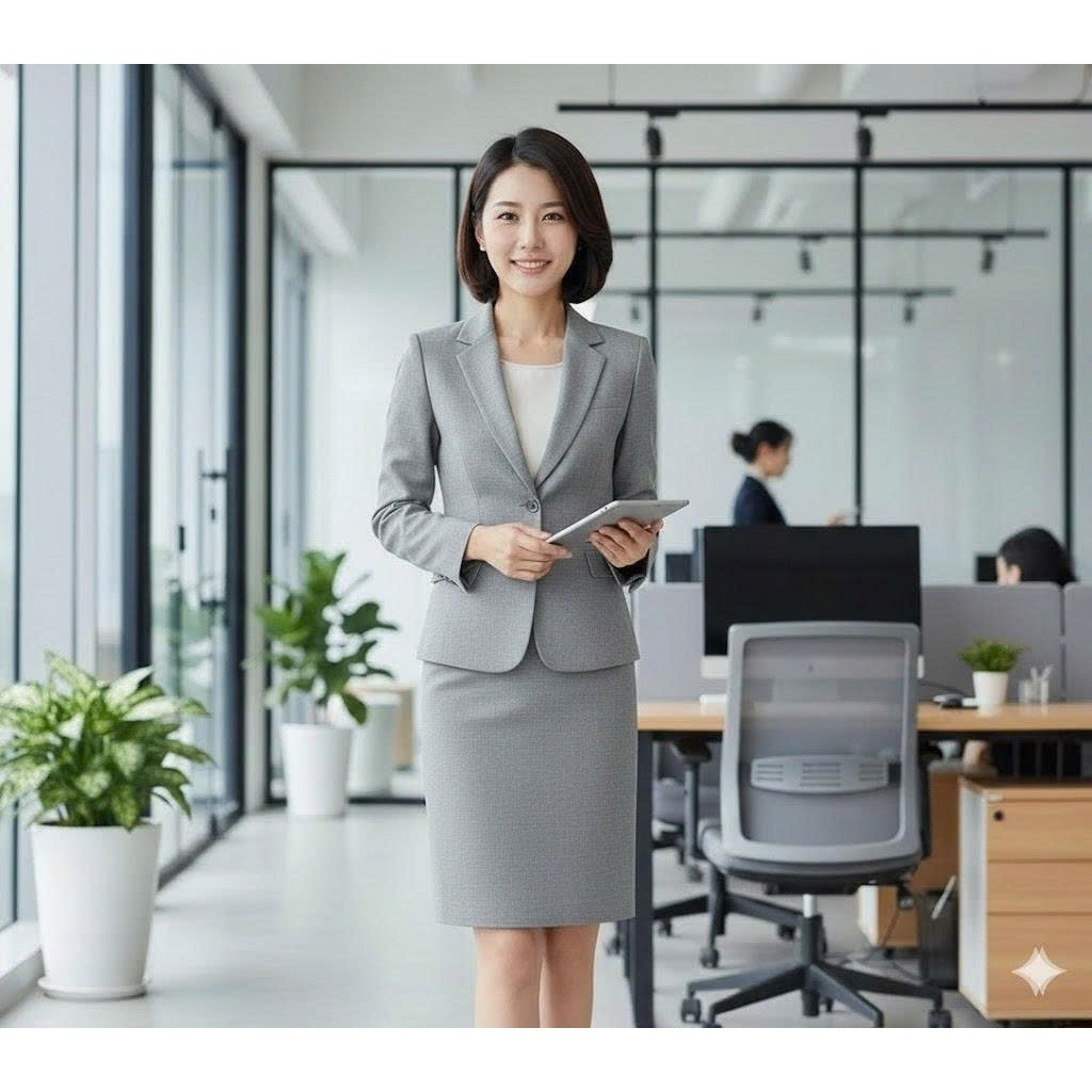 CHÂN VÁY NỮ DIAMOND VPBẠNK