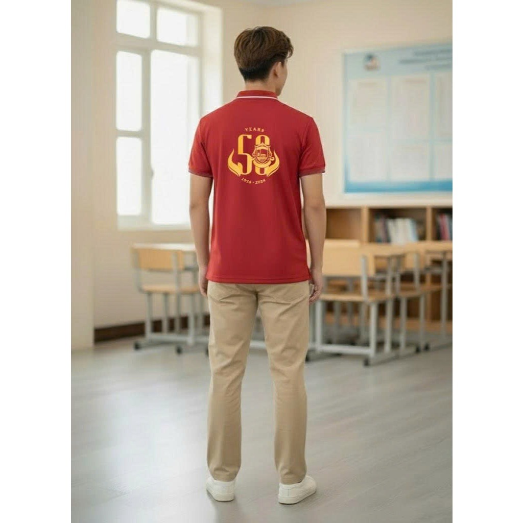 ÁO POLO ĐỒNG PHỤC NAM, NỮ TRƯỜNG ĐẠI HỌC QUỐC GIA UEB 